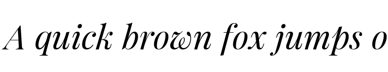 Preview of Playfair Display Italic