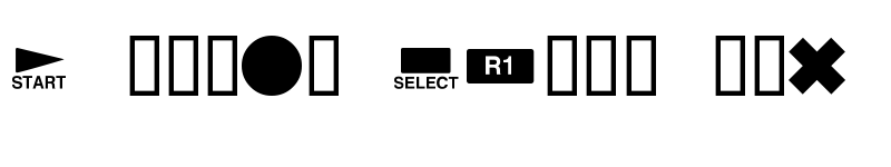 Preview of Playstation Buttons Regular