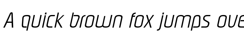 Preview of PloverLight Italic