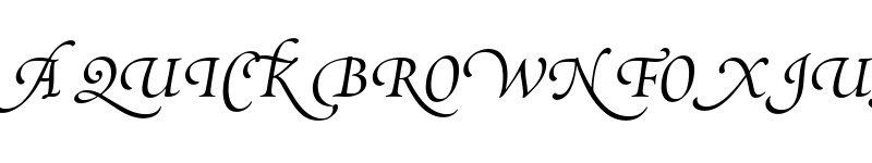 Preview of Poetica SuppSwashCapsIII Italic