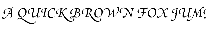 Preview of PoeticaSuppSwashCapitalsII RomanItalic