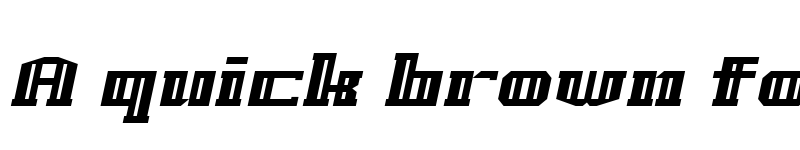 Preview of Pontem Bold Italic