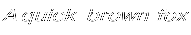 Preview of Pragmatica HW Italic