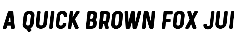 Preview of Prequel bold italic