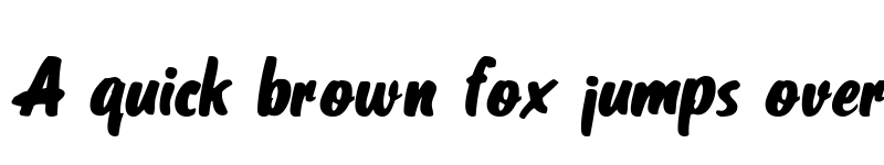 Preview of PritchettScript Italic