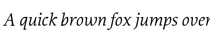 Preview of Proforma BookItalic