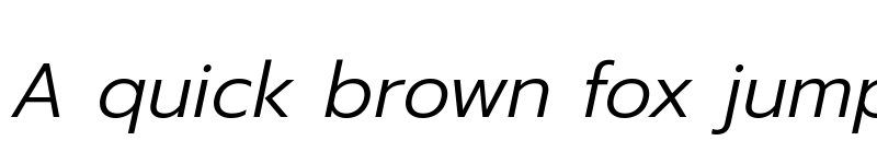 Preview of Prompt Light Italic