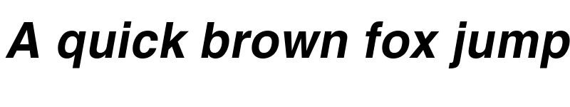 Preview of PromtImperial Bold Italic