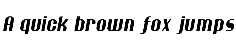 Preview of Ptarmigan Condensed Italic