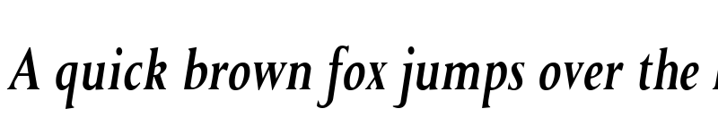 Preview of PurloinCondensed Bold Italic