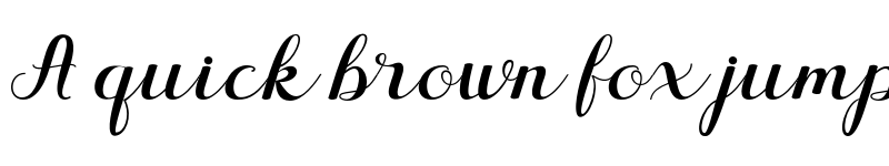 Preview of Qailitha Script Regular
