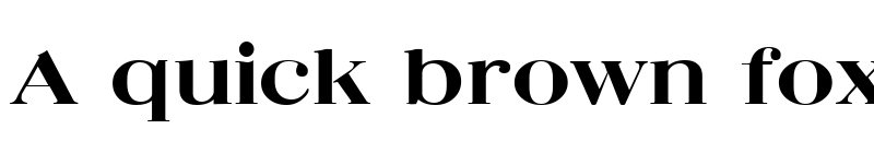 Preview of Quantas Broad Extrabold Regular