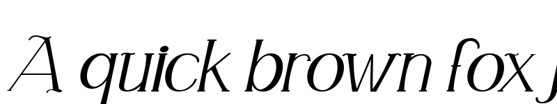 Preview of Queenlery Italic