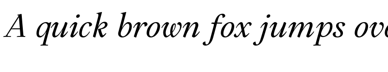 Preview of Quieta Italic