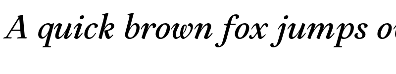 Preview of Quieta Medium Italic