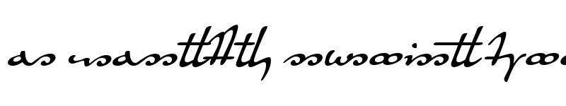 Preview of Quiller Ligatures Regular