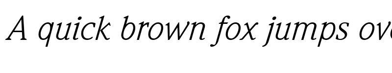 Preview of Quintessence SSi Italic