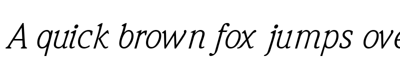 Preview of QuintessenceSSK Italic