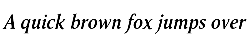 Preview of Ragnar SemiBold Italic