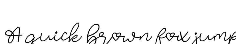 Preview of Rain Forest Script Italic