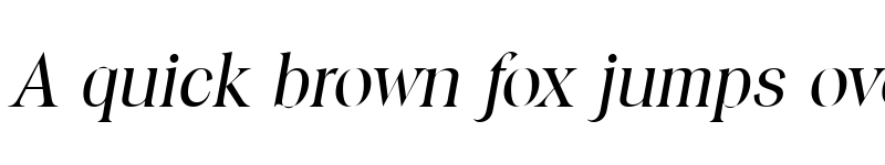 Preview of RalphBecker Italic