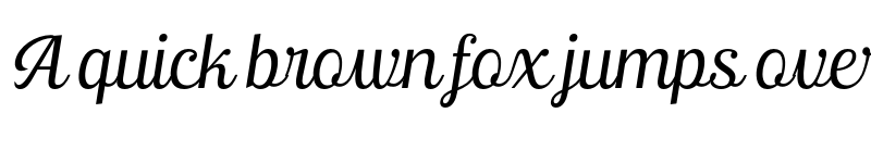 Preview of Ralsteda Light Italic