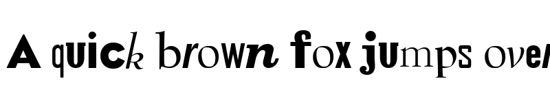 Preview of Ransom Italic