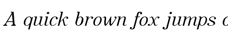 Preview of Rataczak Italic