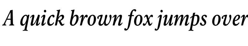 Preview of Rawlinson Cond Medium Italic