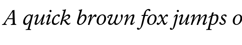 Preview of Rawlinson Italic