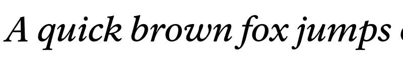 Preview of Rawlinson Medium Italic