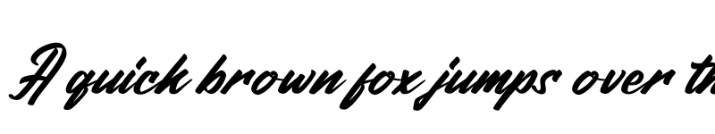 Preview of Raymont Qalimba Italic