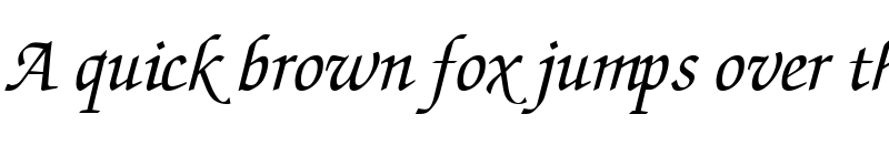 Preview of Realization 1 Italic