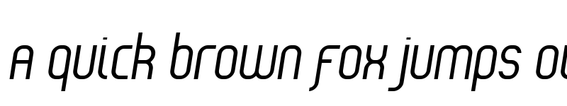 Preview of Reflex Italic