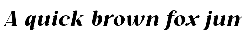 Preview of Regis Bold Italic