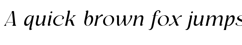 Preview of Regis Light Italic