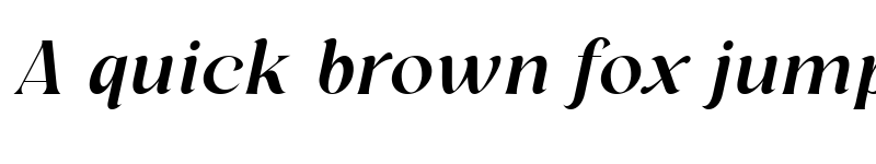 Preview of Regis Medium Italic