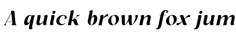 Preview of Regis Semi Bold Italic