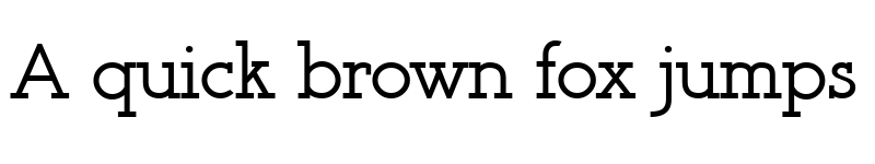 Preview of Register Serif BTN Bold