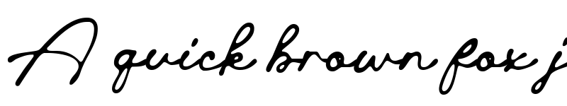 Preview of Relation De Luxe Script