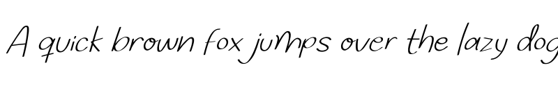 Preview of Relax Italic