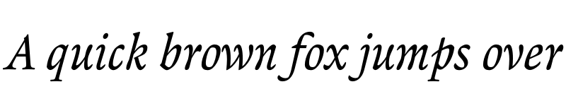 Preview of RenardNo2 Italic