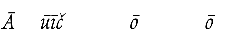 Preview of RenardNo3 Pi Italic