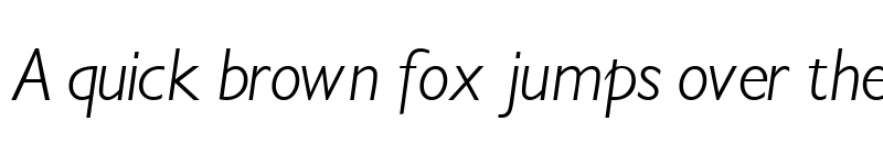 Preview of ReparteeSSK Italic