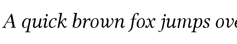 Preview of Res Publica Italic