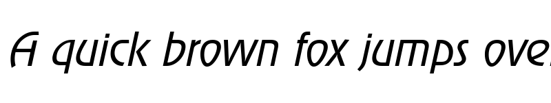 Preview of RevelLight Italic