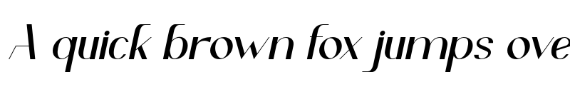 Preview of Revivalisem Italic