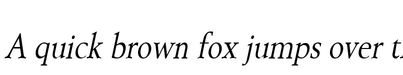 Preview of Revive 8 Condensed Italic