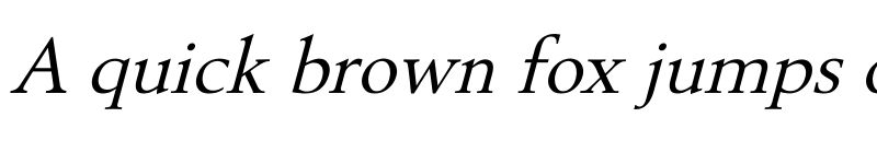 Preview of Revive OV italic Italic