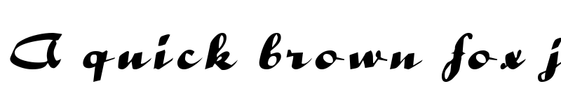 Preview of RibbonsExtended Italic